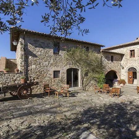 Agroturismo Podere Le Corone Monte Castello di Vibio